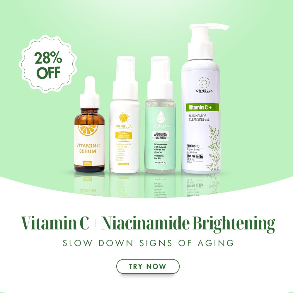 Vitamin C + Niacinamide Brightening Kit (PACK OF 4)