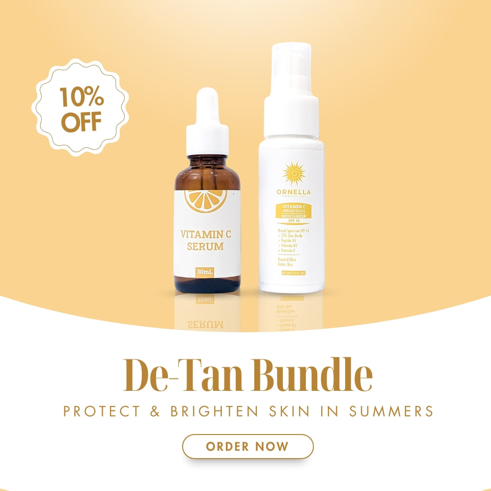 DE TAN BUNDLE ( SERUM + SUNSCREEN)