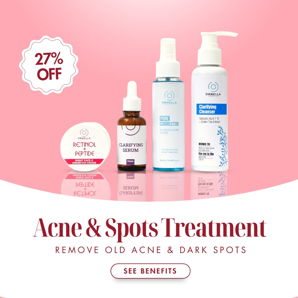 Acne And Spots Treatment Kit (PACK OF 4)