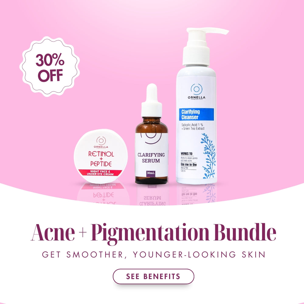 ACNE + PIGMENTATION BUNDLE (PACK OF 3)