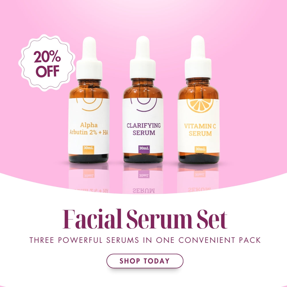 Complete Facial Serum Set (PACK OF 3)