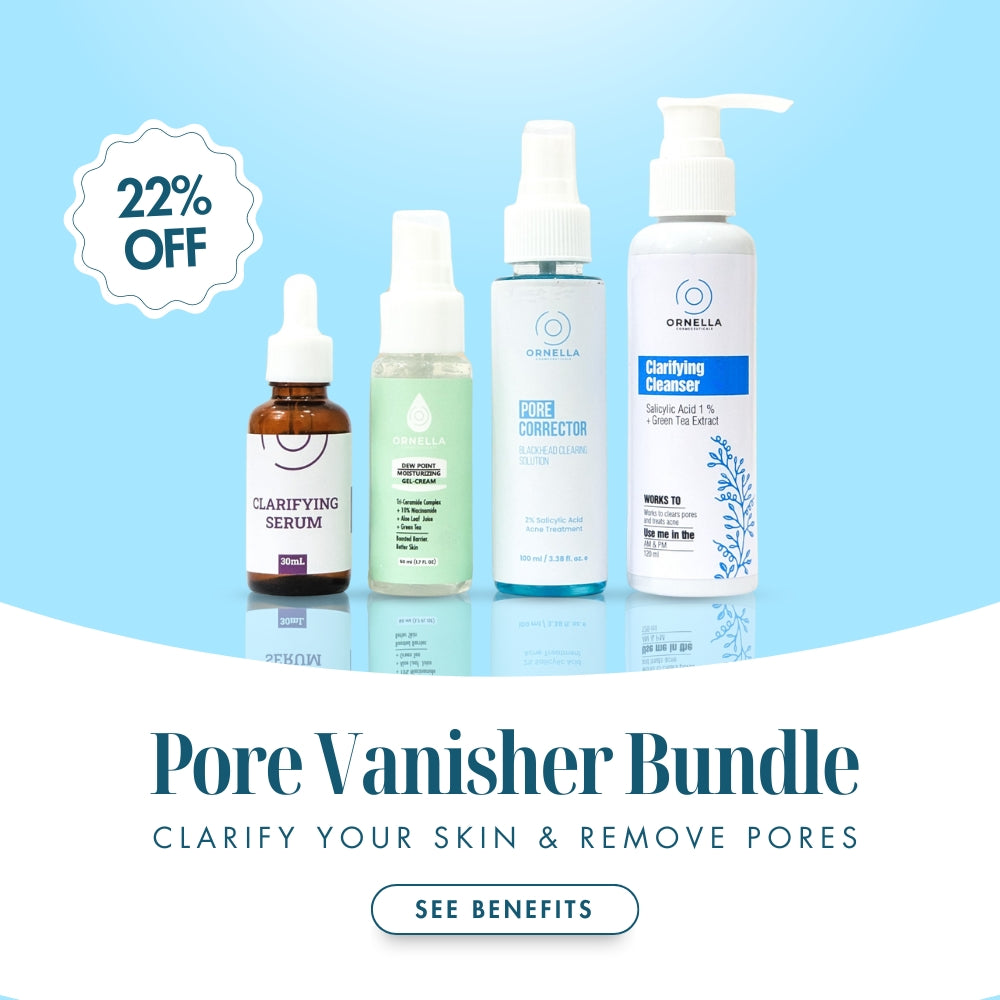 PORE MINIMISING BUNDLE OFFER (PACK OF 4)