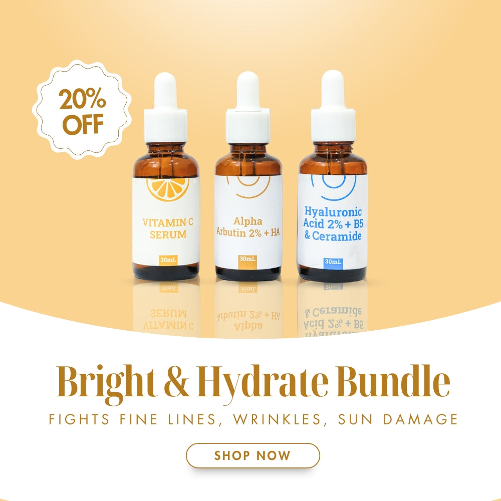 BRIGHT & HYDRATE BUNDLE (PACK OF 3)