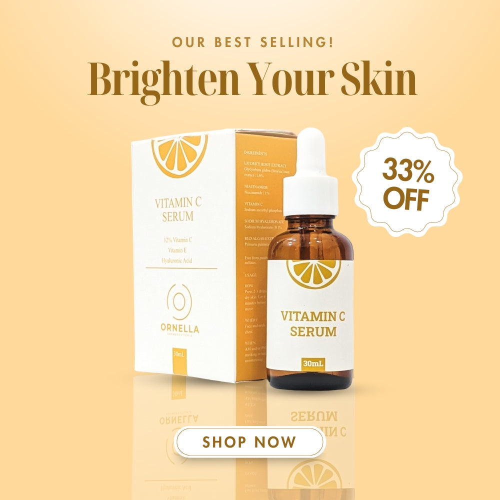 12% (VITAMIN C + VITAMIN E) BRIGHTENING SERUM