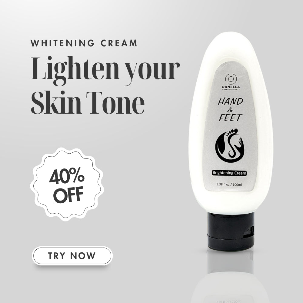 HAND & FEET WHITENING CREAM