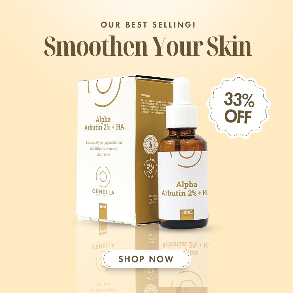 2% ALPHA ARBUTIN ULTRA WHITENING SERUM