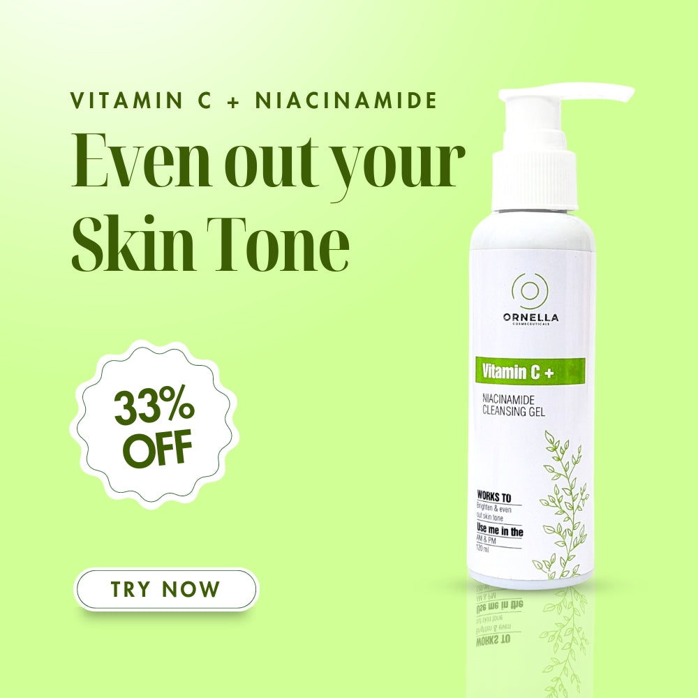 VITAMIN C + NIACINAMIDE BRIGHTENING CLEANSING GEL