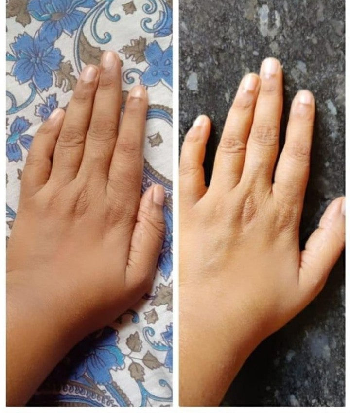 HAND & FEET WHITENING CREAM