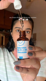 2% HYALURONIC ACID + B5 & CERAMIDES SERUM ( barrier repair) 30 ml
