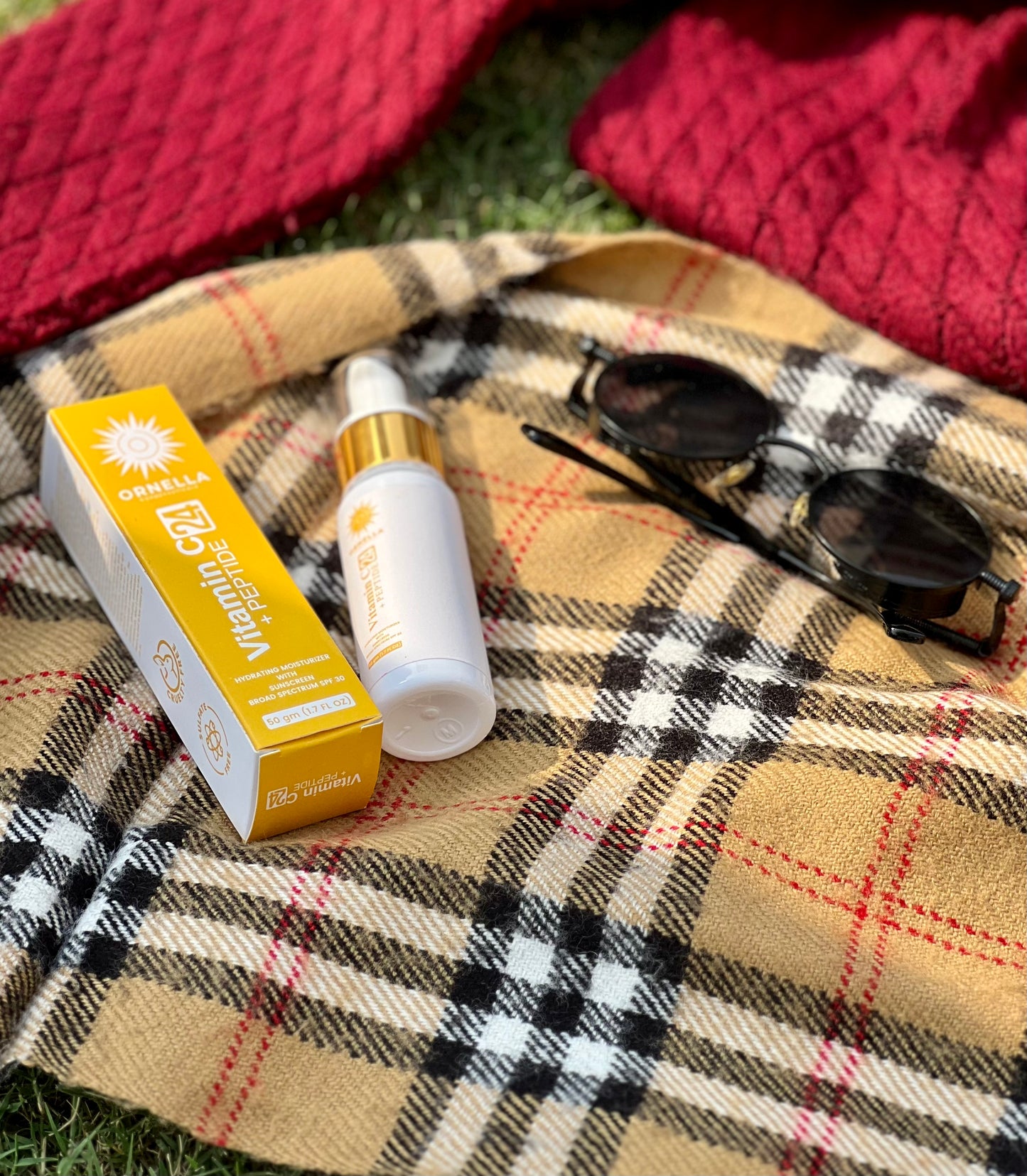 Burberry vitamin discount