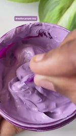 Brazilian Purple Clay De-Tan Mask